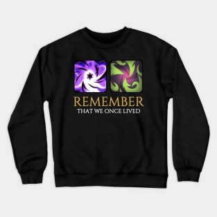 Remember Lost Skills (Summoner Version) [FFXIV] Crewneck Sweatshirt